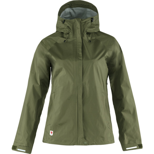 Fjällräven High Coast Hydratic Jacket W - Green - Naiset - L