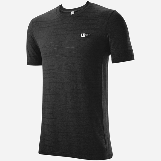 Wilson Bela Seamless Crew Shirt II, Miesten padel ja tennis T-paita
