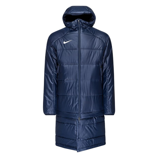 Nike Talvitakki Academy Pro Therma-fit - Navy/valkoinen, koko Large