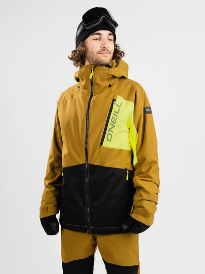 O'Neill Jigsaw Jacket ruskea