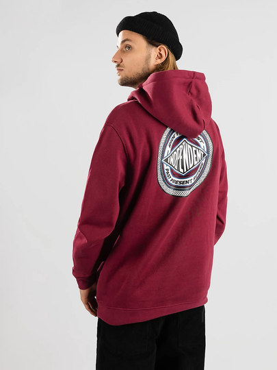 Independent Eternal Hoodie punainen