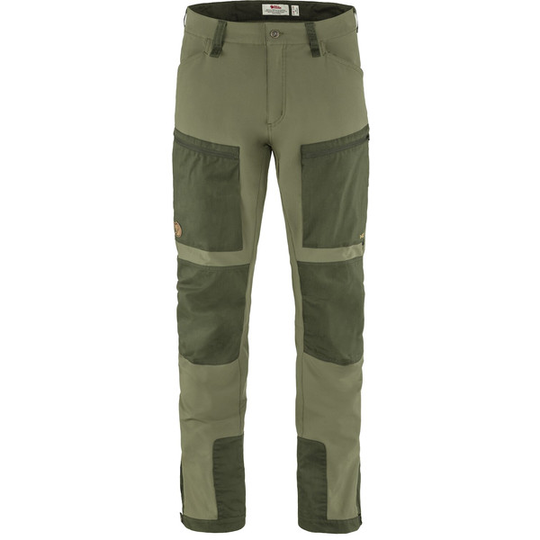 Fjällräven Keb Agile Trousers M - Laurel Green-deep Forest - Miehet - 54/S