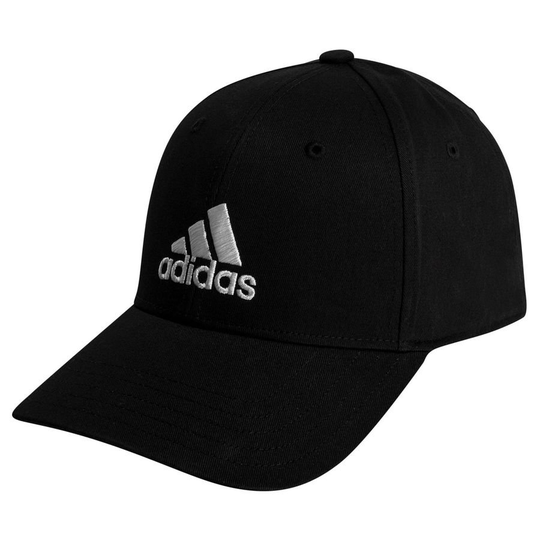 adidas Baseball Lippis - Musta/valkoinen, koko One Size Men