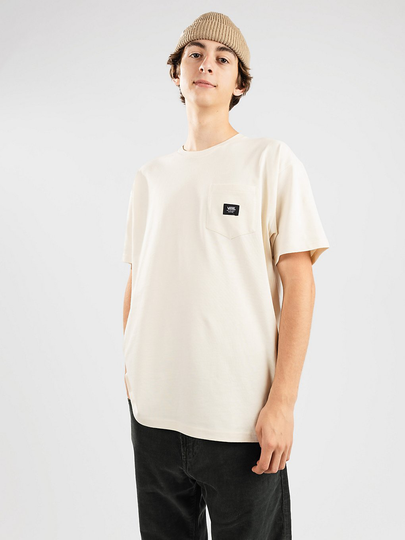 Vans Woven Patch Pocket T-Shirt valkoinen