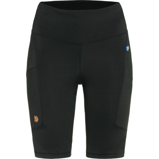 Fjällräven Abisko Short Tights W - Black - Naiset - L