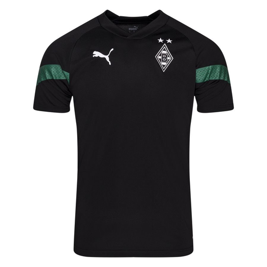 Borussia Monchengladbach Treenipaita - Musta/Vihreä