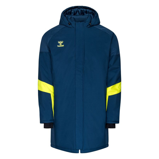 Hummel Lead Valmentaja Takki - Navy/Vihreä