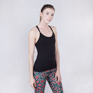 Second You Halasana Top (Black)