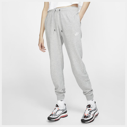 Nike Treenihousut NSW Essential Fleece - Harmaa Nainen