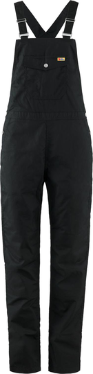 Vardag Dungaree Trousers W Musta L