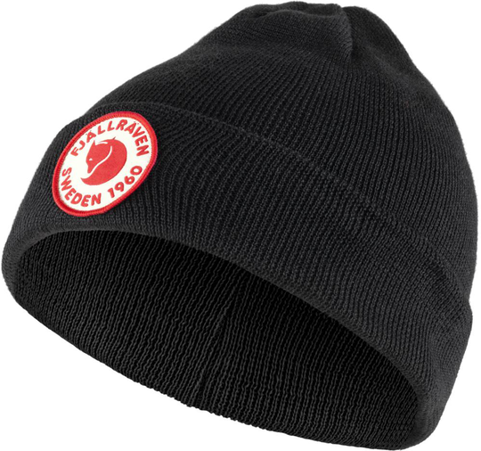 Kids Logo Beanie Musta