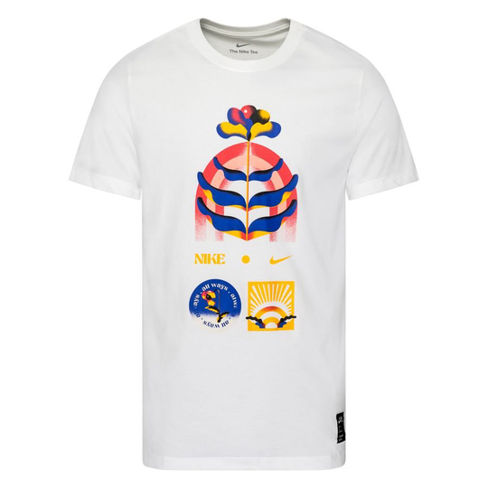 Nike Juoksu-t-paita Dri-FIT A.I.R - Valkoinen