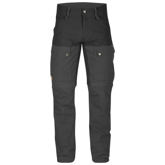 Fjällräven Keb Gaiter Trousers Long M - Black - Miehet - 56