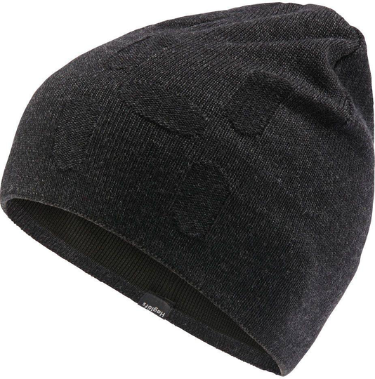 H Beanie Musta
