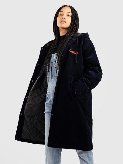 Carhartt WIP Dennis Coat musta