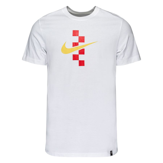 Kroatia T-paita Swoosh - Valkoinen