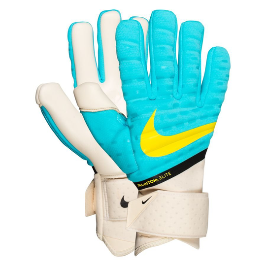Nike Maalivahdin Hanskat Phantom Elite Lucent - Turkoosi/Keltainen