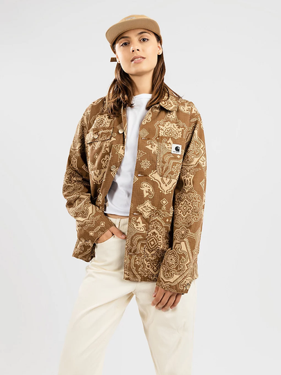 Carhartt WIP Irving Coat kuviotu