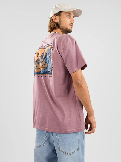 Quiksilver World Tour 92 T-Shirt violet
