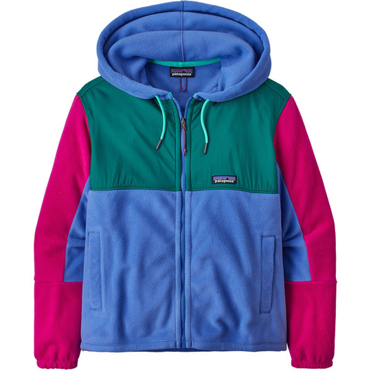 Patagonia W' S Microdini Hoody - Float Blue - Naiset - XS