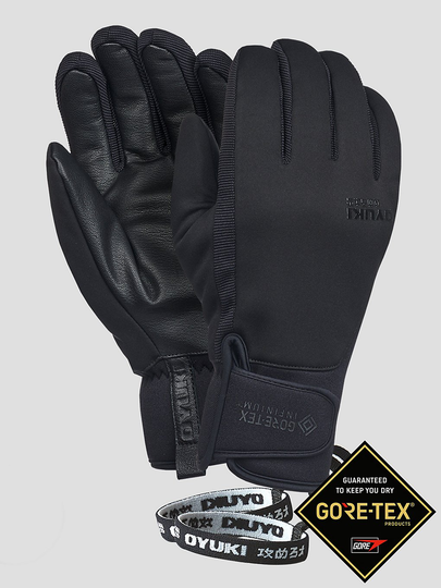 Oyuki Nikko Gore-Tex Infinium Gloves musta