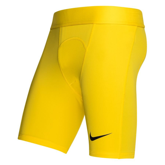 Nike Pro Trikoot Dri-FIT Strike - Keltainen/Musta