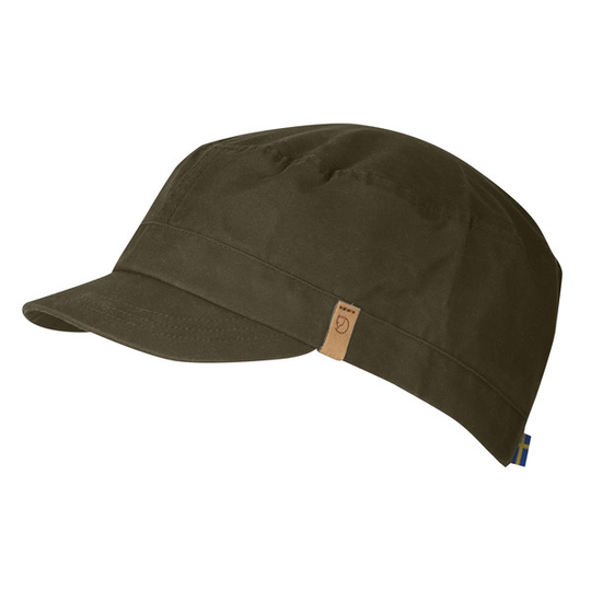 Fjällräven Singi Trekking Cap - Dark Olive - Unisex - L