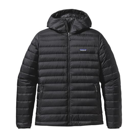 Kevytuntuvatakki Patagonia M' S Down Sweater Hoody - Black - Miehet - S