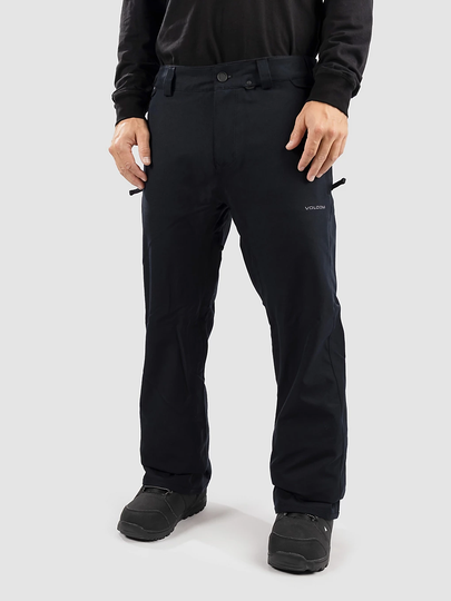 Volcom Freakin Snow Chino Pants musta