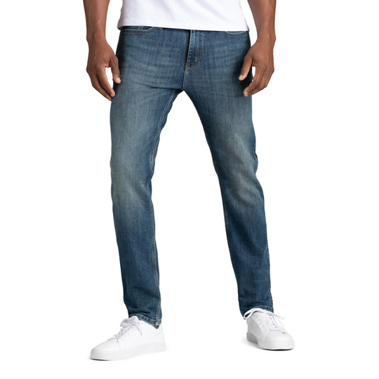 DU/ER Performance Denim Slim - Galactic - Miehet - 30/32