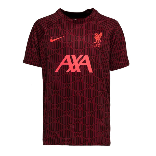 Liverpool Treenipaita Pre Match - Punainen/Viininpunainen/Punainen Lapset