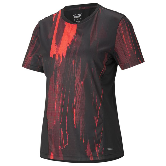 PUMA Treenipaita IndividualCUP - Musta/Punainen Nainen