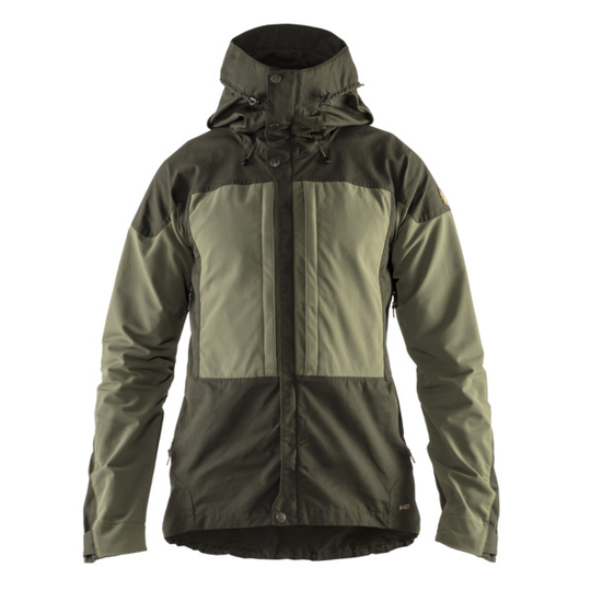 Fjällräven Keb Jacket M - Deep Forest-laurel Green - Miehet - L