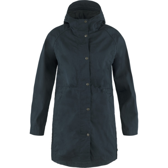 Fjällräven Karla Lite Jacket W - Dark Navy - Naiset - L