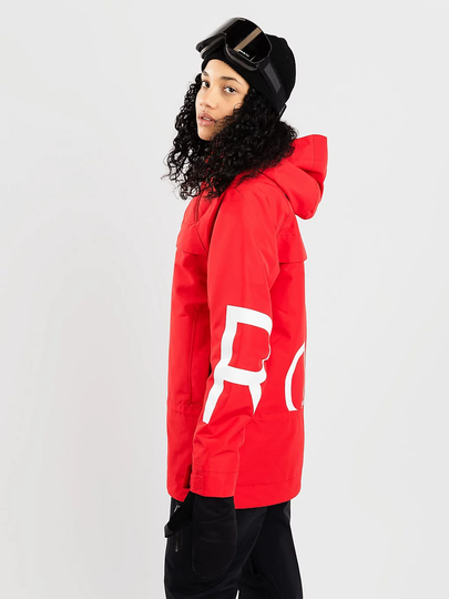 Roxy Chloe Kim Overhead Anorak punainen