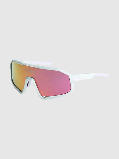 Quiksilver X Stranger Things 86 Slash Pastel Blue Sunglasses sininen