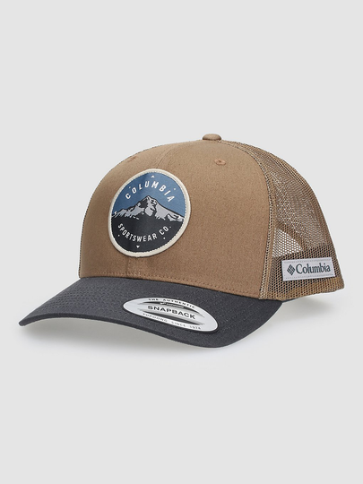 Columbia Mesh Snap Back High Cap sininen