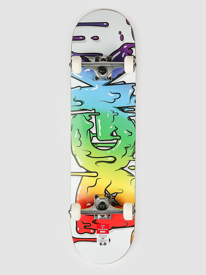 DGK Wet Paint 8" Complete valkoinen