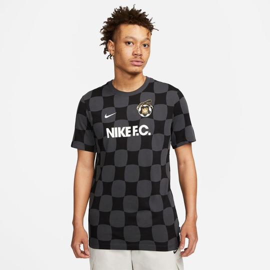 Nike F.C. T-paita Dri-FIT - Harmaa/Valkoinen