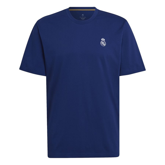 Real Madrid T-paita Heavy Cotton - Sininen