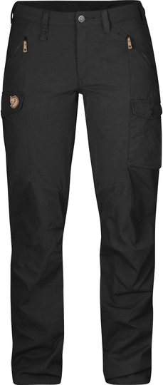 Nikka Trousers W Reg Musta 34
