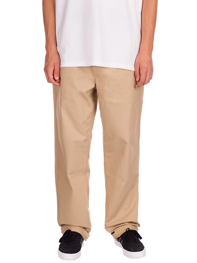 Vans Range Relaxed Elastic Pants ruskea