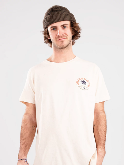 Quiksilver Simple Script T-Shirt valkoinen