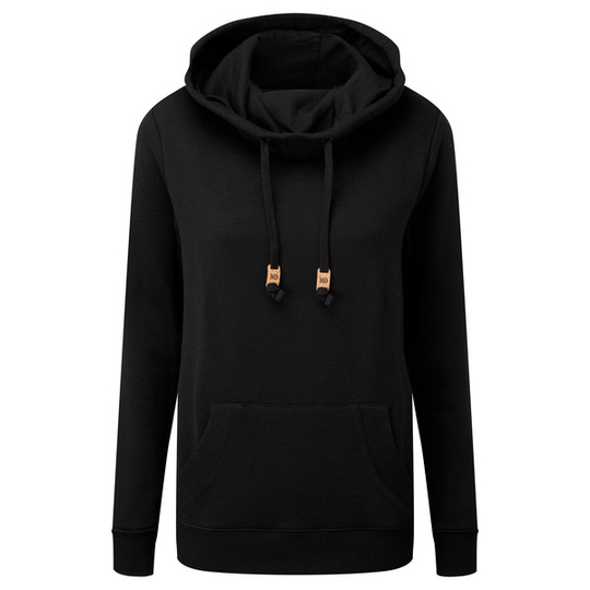 Tentree Women' S Treefleece Banshee Hoodie - Meteorite Black - Naiset - L