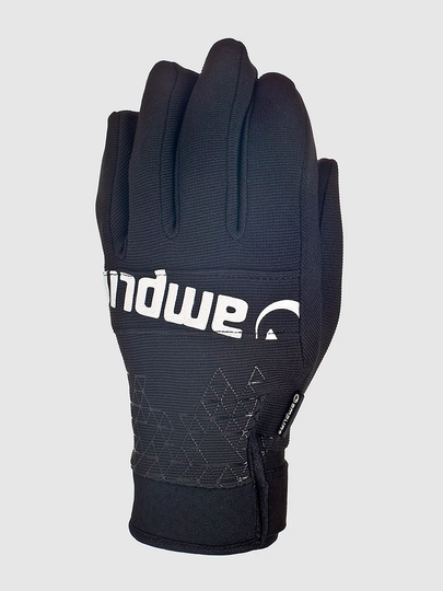 Amplifi Snow Gloves musta