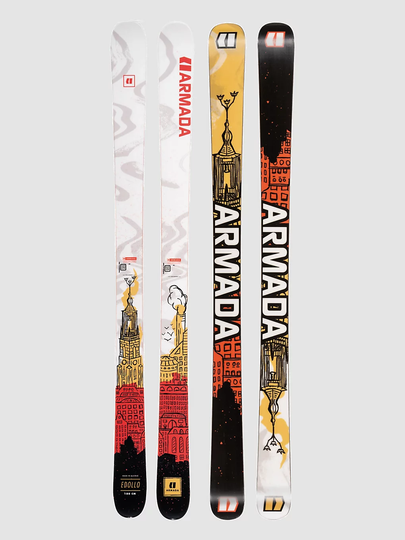 Armada Edollo 98mm 172 2023 Skis valkoinen