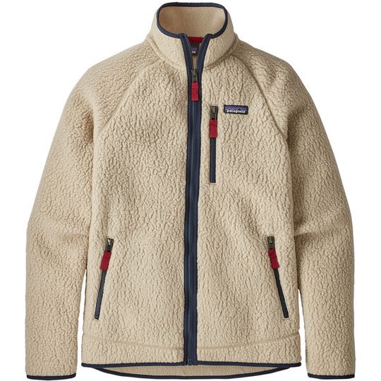 Patagonia M' S Retro Pile Jkt - El Cap Khaki - Miehet - S