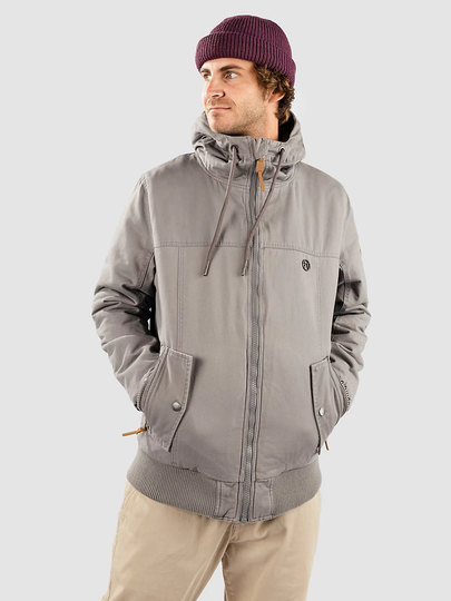 Kazane Axel Jacket harmaa