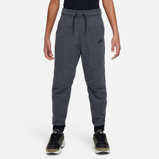 Nike Collegehousut NSW Tech Fleece Winterized - Harmaa/Musta Lapset
