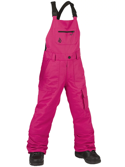Volcom Barkley Bib Pants pinkki